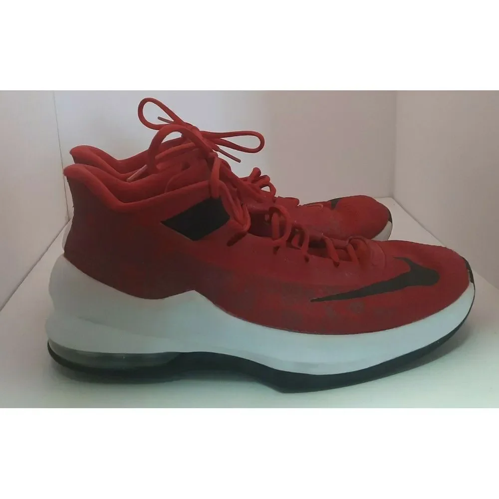 Nike Boys Air Max Infuriate II AH3426-600 Red Basketball Shoes Sneakers Size 7Y